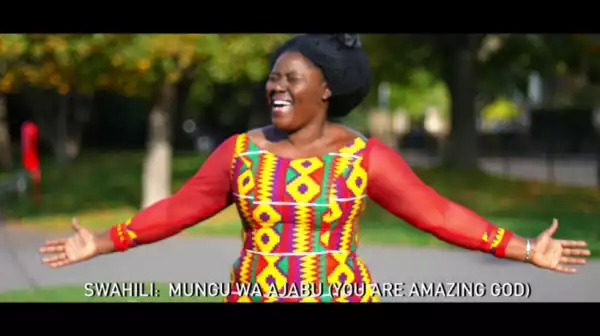 Angel Magoti - Amazing God (Swahili) ft. Kelechy Ify